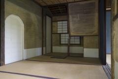 松琴亭 茶室