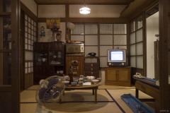 かつしかのくらし テレビのある茶の間
