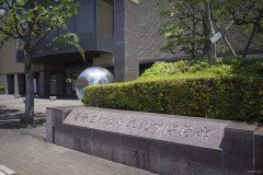 葛飾区郷土と天文の博物館 エントランス