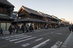 蔵造りの町並み