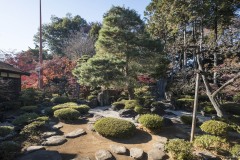曲水の庭園