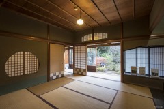 旧山崎家別邸 和室