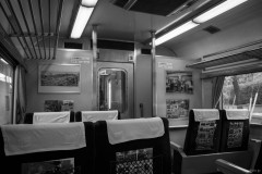 SL大樹車内