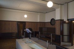 展示のある部屋