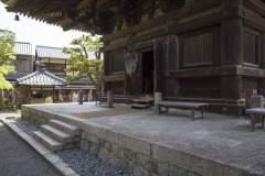 八坂の塔 塔身の基壇