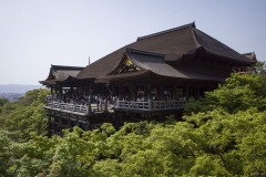清水寺 本堂（国宝）
