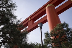 平安神宮 大鳥居