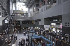 JR 京都駅 コンコースの俯瞰