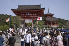 清水寺 仁王門（重文）