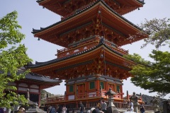 清水寺 三重塔（重文）