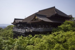 清水寺 本堂（国宝）