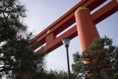 平安神宮 大鳥居
