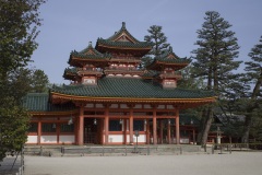 平安神宮 蒼龍楼