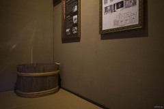 祭具室 木桶と展示
