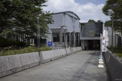 松戸市立博物館 外観