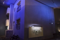 常盤平団地 復元された団地の外観