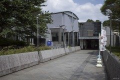 松戸市立博物館 外観