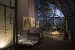 総合展示 旧石器時代のコーナー