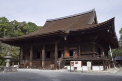斜めから見た金堂