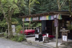 三井寺辨慶力餅の茶店