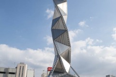 水戸芸術館 塔