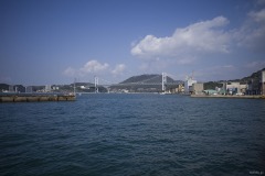 関門海峡、関門橋