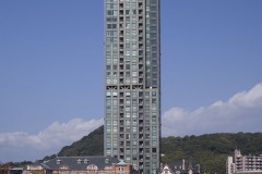 門司港レトロ展望室（黒川紀章設計の高層建築内）、旧門司税関、大連友好記念館