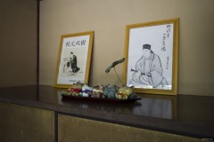 一茶双樹記念館 一茶と双樹の肖像