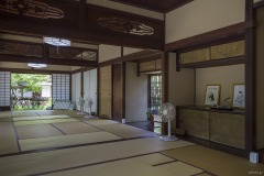 一茶双樹記念館 大座敷