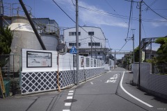 流山本町まちなかミュージアム タンクと展示壁