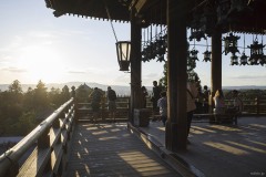 東大寺 二月堂 舞台からの眺め