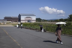 平城宮跡歴史公園 第一次太極殿院と南門