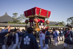 斑鳩神社 秋大祭