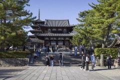 法隆寺 中門