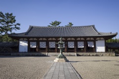 法隆寺 大講堂