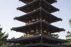 法隆寺 五重塔