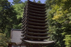 談山神社 十三重塔