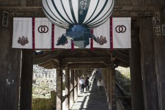 長谷寺 登廊 入口
