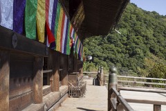 長谷寺 舞台への通路