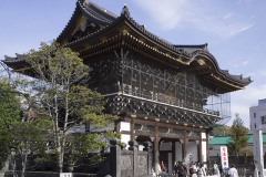 成田山新勝寺 総門 通りから見た外観