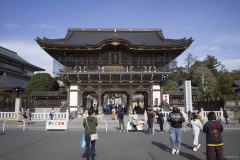 成田山新勝寺 総門 正面