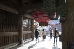 成田山新勝寺 仁王門 大提灯