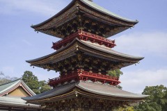 成田山新勝寺 三重塔