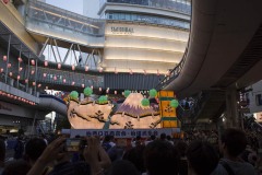 柏ねぶた 柏侍武多会の山車