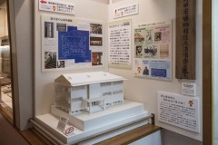 山田守建築の解説と建物模型