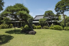 旧茂木佐邸 庭園