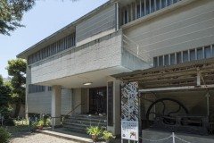 野田市郷土博物館 正面外観