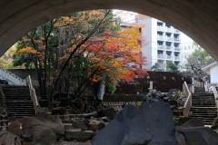音無親水公園 橋のアーチ