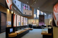 北区飛鳥山博物館 展示室