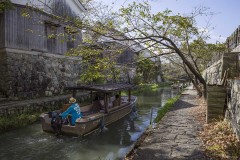 八幡堀 めぐりの舟